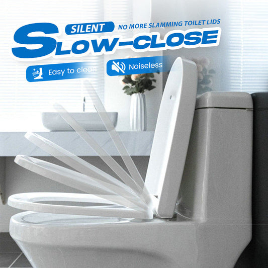 🔥Solange der Vorrat reicht 40 % Rabatt!🎉Robuster Toilettendeckel mit Soft-Close-Funktion