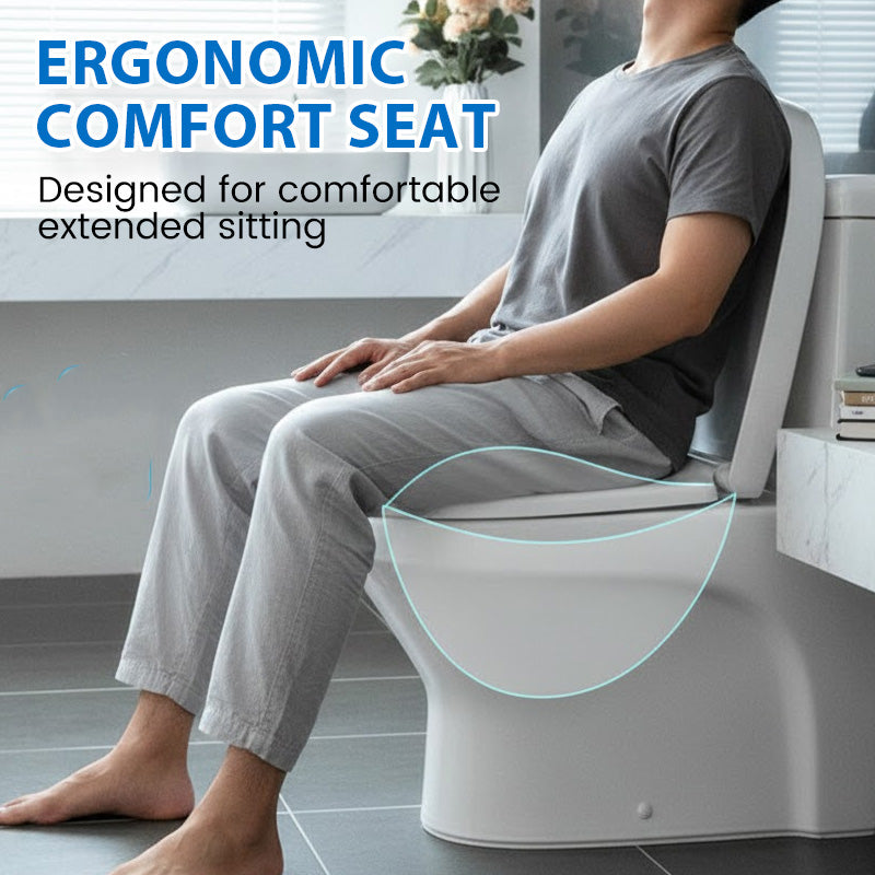 🔥Solange der Vorrat reicht 40 % Rabatt!🎉Robuster Toilettendeckel mit Soft-Close-Funktion