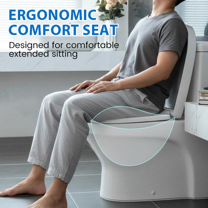 🔥Solange der Vorrat reicht 40 % Rabatt!🎉Robuster Toilettendeckel mit Soft-Close-Funktion