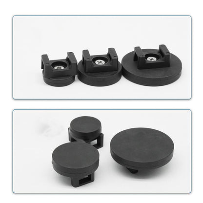 Magnetisk kabelbandsfäste
