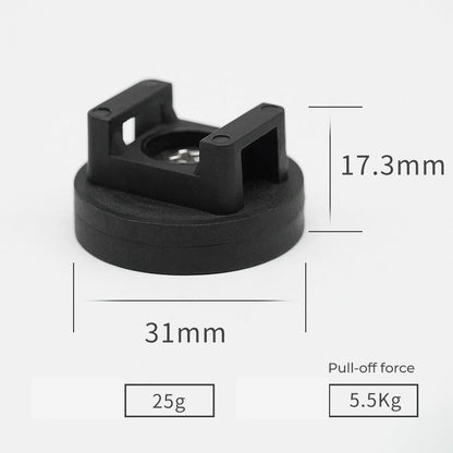 Magnetisk kabelbandsfäste