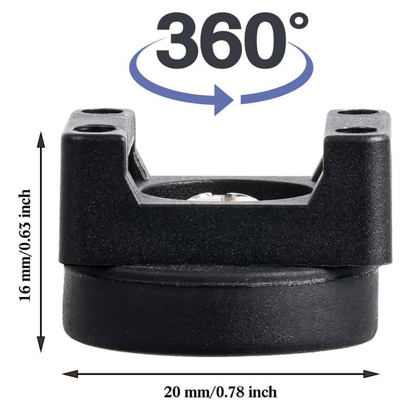 Magnetisk kabelbandsfäste