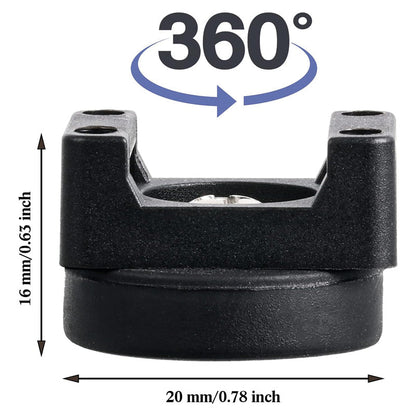 Magnetisk kabelbandsfäste