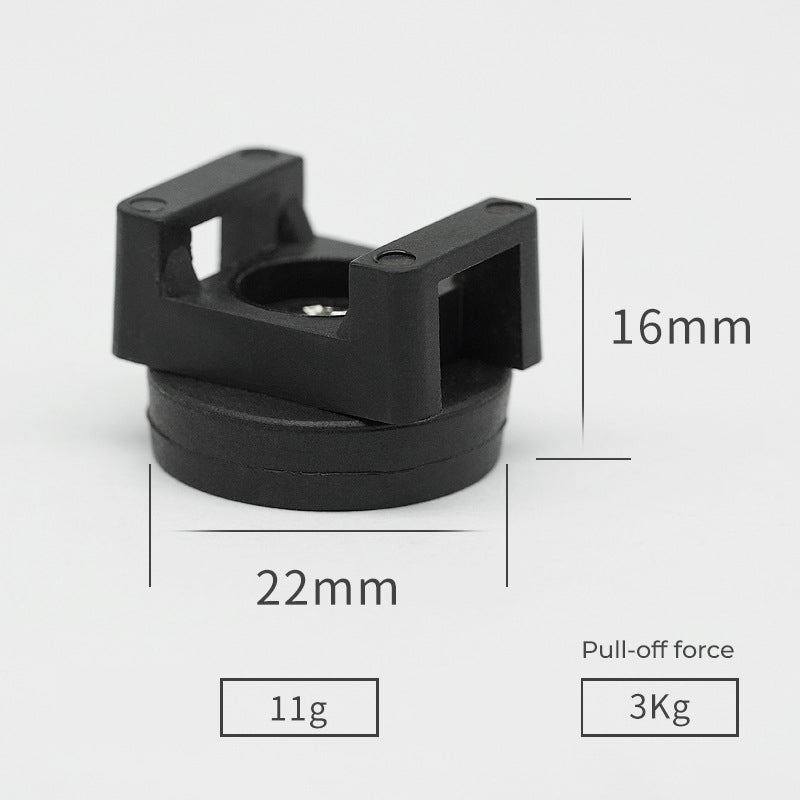 Magnetisk kabelbandsfäste