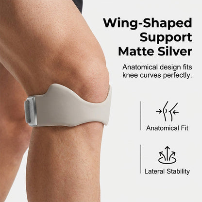 🦵 50% RABATT! 🏋️ Verstellbarer Patellasehnen-Stützgurt – Druckentlastend, verstellbar & atmungsaktiv – Ideal für Sport, Laufen & Gelenkschutz 💪