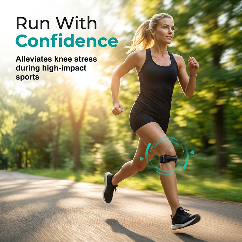 🦵 50% RABATT! 🏋️ Verstellbarer Patellasehnen-Stützgurt – Druckentlastend, verstellbar & atmungsaktiv – Ideal für Sport, Laufen & Gelenkschutz 💪