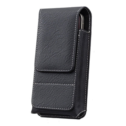 ⚡ Großer Rabatt | Gürteltasche für Smartphones 📱 Mehrfach-Tasche aus Leder mit Kartenfach
