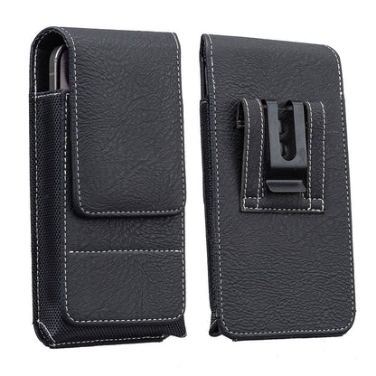 ⚡ Großer Rabatt | Gürteltasche für Smartphones 📱 Mehrfach-Tasche aus Leder mit Kartenfach