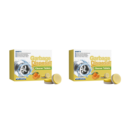 🔥【Limitiertes Angebot – 50% Rabatt】🍊Müllschlucker-Reiniger und Desodorierungstabletten
