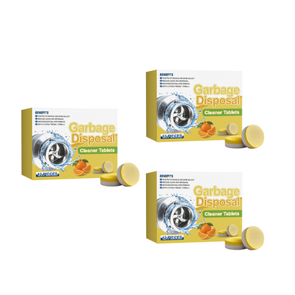 🔥【Limitiertes Angebot – 50% Rabatt】🍊Müllschlucker-Reiniger und Desodorierungstabletten