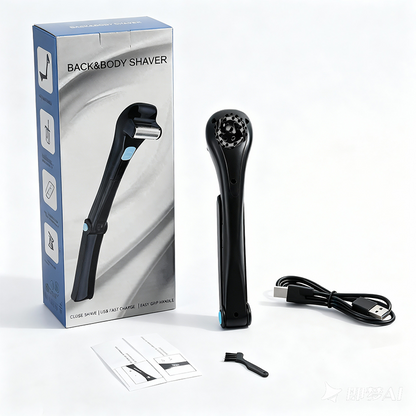 🔥 Heute -50 %! 🪒 Elektrischer Rückenrasierer für Herren