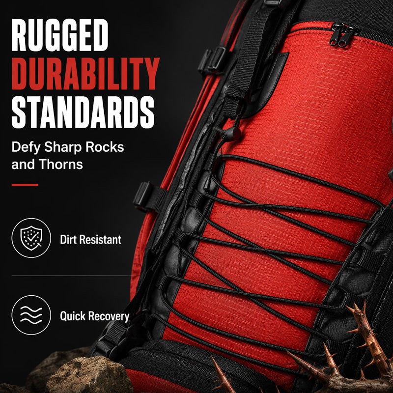 🛍️ 50 % Rabatt – 90L Wanderrucksack – wasserdicht, großes Fassungsvermögen & ergonomisch – ideal für Trekking, Camping & Reisen 🏔️
