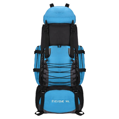 🛍️ 50 % Rabatt – 90L Wanderrucksack – wasserdicht, großes Fassungsvermögen & ergonomisch – ideal für Trekking, Camping & Reisen 🏔️