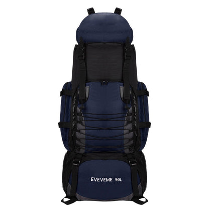 🛍️ 50 % Rabatt – 90L Wanderrucksack – wasserdicht, großes Fassungsvermögen & ergonomisch – ideal für Trekking, Camping & Reisen 🏔️