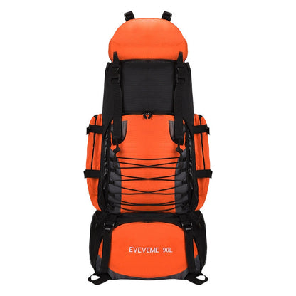 🛍️ 50 % Rabatt – 90L Wanderrucksack – wasserdicht, großes Fassungsvermögen & ergonomisch – ideal für Trekking, Camping & Reisen 🏔️