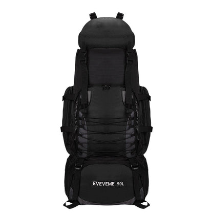 🛍️ 50 % Rabatt – 90L Wanderrucksack – wasserdicht, großes Fassungsvermögen & ergonomisch – ideal für Trekking, Camping & Reisen 🏔️