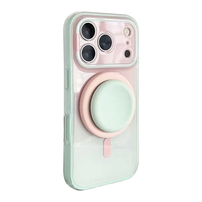 📱🍀 ZEITLICH BEGRENZT 50% RABATT! Magnetische Farbverlauf-Handyhülle mit integriertem Ständer – Rundum-Schutz, kabelloses Laden & freihändige Nutzung 💖✨