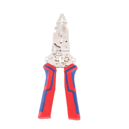 ⏰【Limitiertes Angebot – 50% Rabatt】🔥Klappbare Multifunktions-Abisolierzange für Elektriker mit integrierter Spannungsprüfungsfunktion