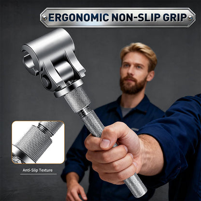🛠️Universeller verstellbarer Türscharnier-Schlüssel