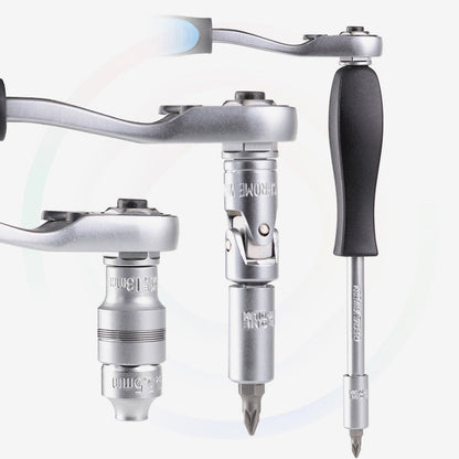 ⏳Zeitlich begrenztes Sonderangebot⏰29-teiliges Ratschen-Steckschlüssel-Set – Chrom-Vanadium-Stahl, 11 Stecknüsse & 10 Bits. Perfekt für Autoreparaturen & DIY 🛠️✨