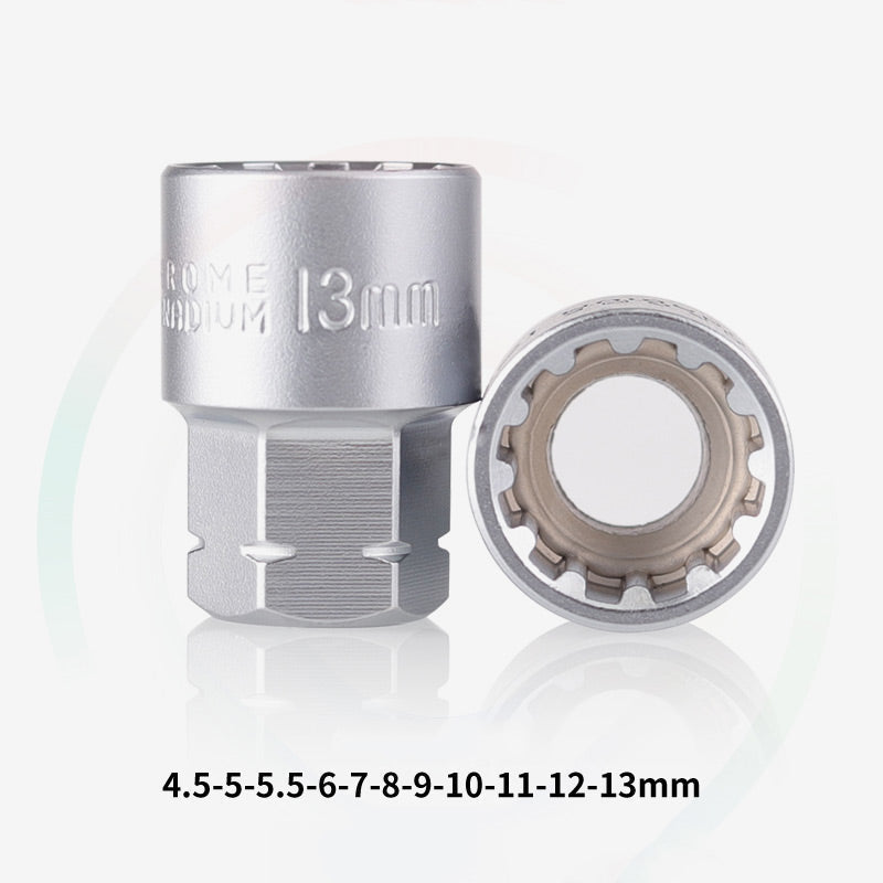 ⏳Zeitlich begrenztes Sonderangebot⏰29-teiliges Ratschen-Steckschlüssel-Set – Chrom-Vanadium-Stahl, 11 Stecknüsse & 10 Bits. Perfekt für Autoreparaturen & DIY 🛠️✨