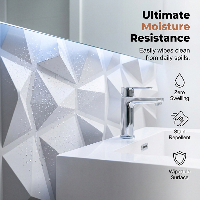 🧱✨ Moderne 3D-PVC-Wandpaneele🥳 Verleiht deinen Wänden Struktur & Tiefe – einfache Montage, moderner Look. 🔥🏠Moderne 3D PVC Wandpaneele für Innenräume