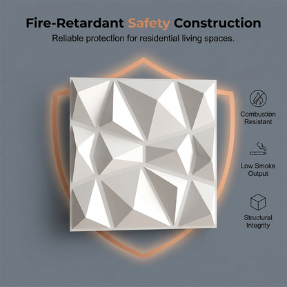 🧱✨ Moderne 3D-PVC-Wandpaneele🥳 Verleiht deinen Wänden Struktur & Tiefe – einfache Montage, moderner Look. 🔥🏠Moderne 3D PVC Wandpaneele für Innenräume