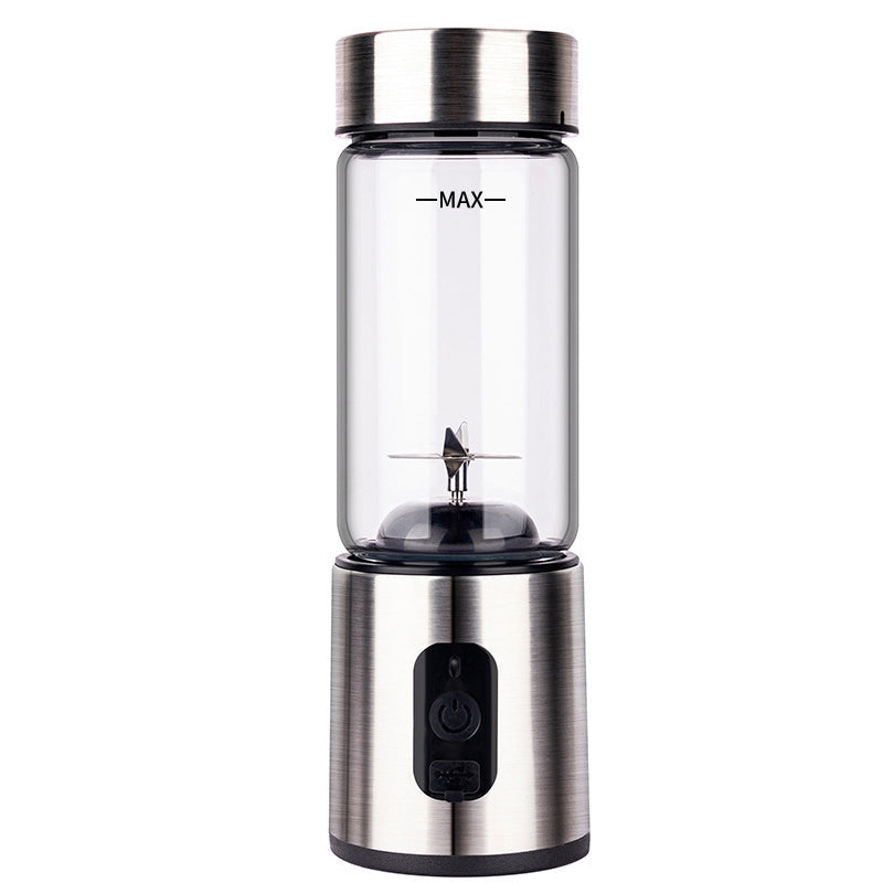🥤 60% RABATT! ⚡ Tragbarer Elektrischer Mixer – Leistungsstark, kompakt & wiederaufladbar – Perfekt für Smoothies, Shakes und Säfte unterwegs 🏃‍♀️