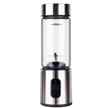 🥤 60% RABATT! ⚡ Tragbarer Elektrischer Mixer – Leistungsstark, kompakt & wiederaufladbar – Perfekt für Smoothies, Shakes und Säfte unterwegs 🏃‍♀️