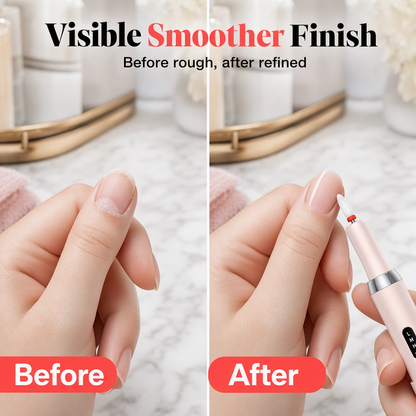 ⏰ 50% RABATT💅🔋 Kabelloser elektrischer Nagelfräser mit Ladestation – Professionelle Maniküre zu Hause! | Tragbar, aufladbar & jederzeit einsatzbereit ✨