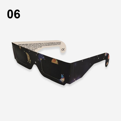 👀 Sonnenfinsternisbrillen mit ISO-Zertifizierung👓