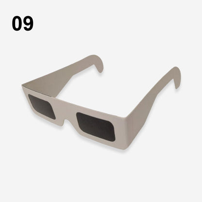 👀 Sonnenfinsternisbrillen mit ISO-Zertifizierung👓