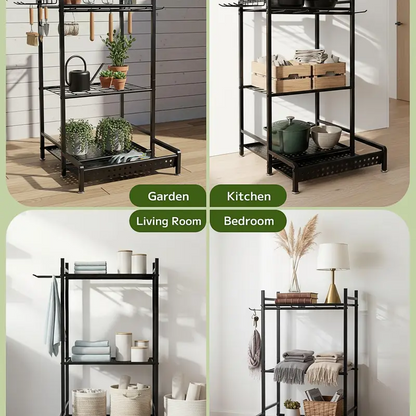 📢📢 JETZT 50 % RABATT!! ⏰Platzsparendes Werkzeug-Organizer-Regal