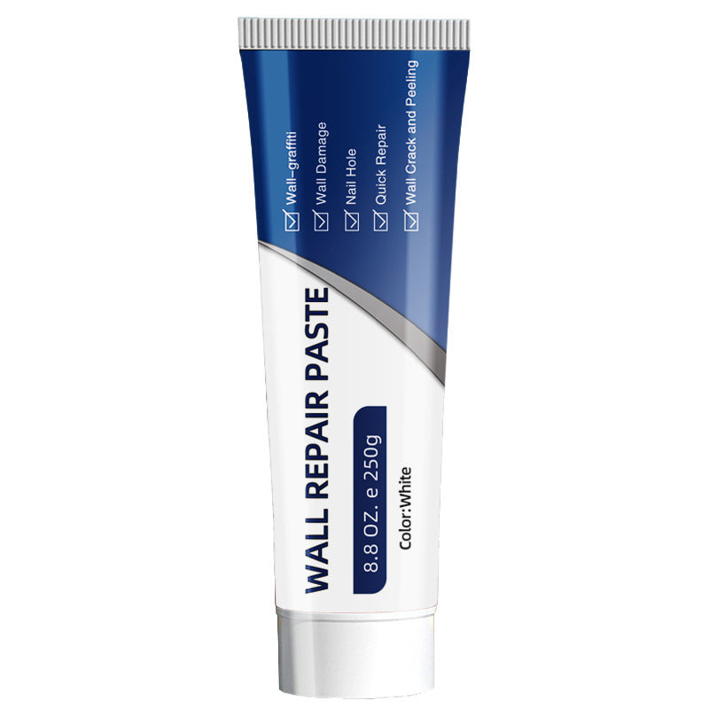 🏠 50% RABATT JETZT! 🛡️ Wasserdichte Wandreparaturpaste – Füllt Risse schnell, glatte weiße Oberfläche & DIY-freundlich – Perfekt für schnelle Ausbesserungen ohne Fachmann ✨