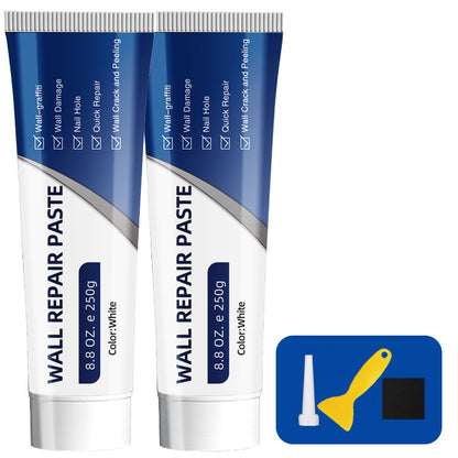 🏠 50% RABATT JETZT! 🛡️ Wasserdichte Wandreparaturpaste – Füllt Risse schnell, glatte weiße Oberfläche & DIY-freundlich – Perfekt für schnelle Ausbesserungen ohne Fachmann ✨