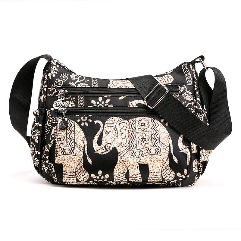 📢📢40% RABATT!! ⏰Elegante Damen Nylon Reisetasche