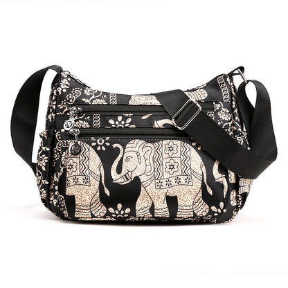 📢📢40% RABATT!! ⏰Elegante Damen Nylon Reisetasche