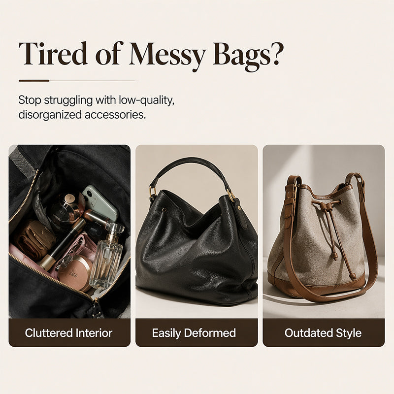 👜 50% OFF NOW! ✨ Women's Bucket Bag – Compact, drawstring closure & versatile style – Perfect for day-to-night effortless looks 🌙