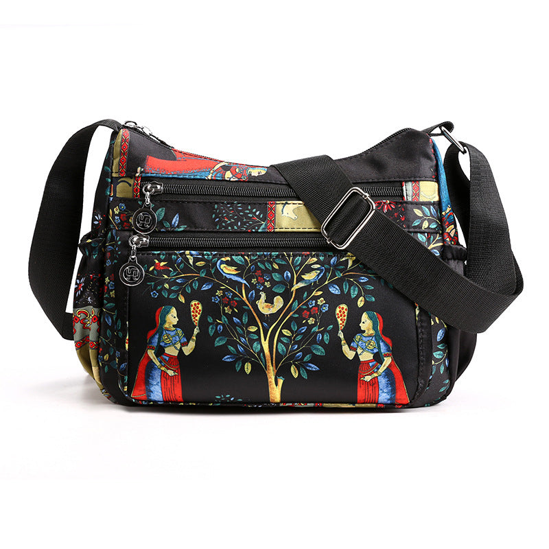 📢📢40% RABATT!! ⏰Elegante Damen Nylon Reisetasche
