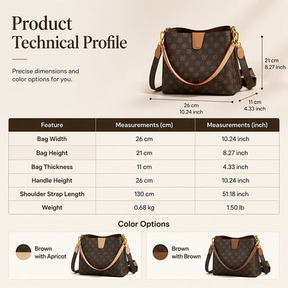 👜 50% RABATT JETZT! ✨ Damen Bucket Bag – Kompakt, Kordelzugverschluss & vielseitiger Stil – Perfekt für mühelos elegante Looks von Tag bis Nacht 🌙