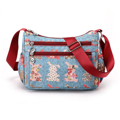 📢📢40% RABATT!! ⏰Elegante Damen Nylon Reisetasche