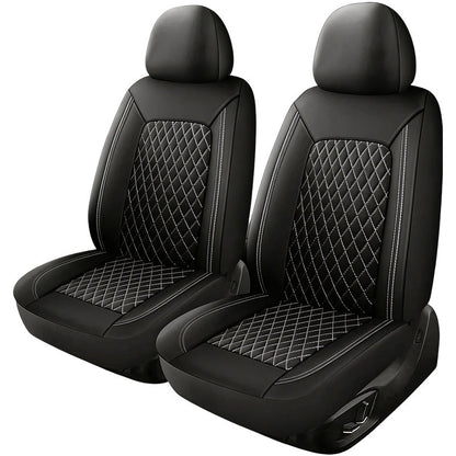 🚗 50% RABATT! 🛋️ Universelles Autositzbezug-Set aus PU-Leder – Atmungsaktiv, pflegeleicht & passgenau – Perfekter Schutz & Komfort für alle Fahrzeuge ✨