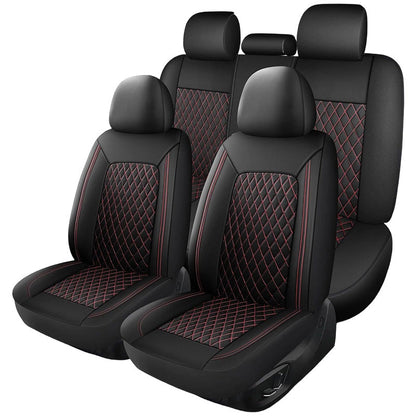 🚗 50% RABATT! 🛋️ Universelles Autositzbezug-Set aus PU-Leder – Atmungsaktiv, pflegeleicht & passgenau – Perfekter Schutz & Komfort für alle Fahrzeuge ✨