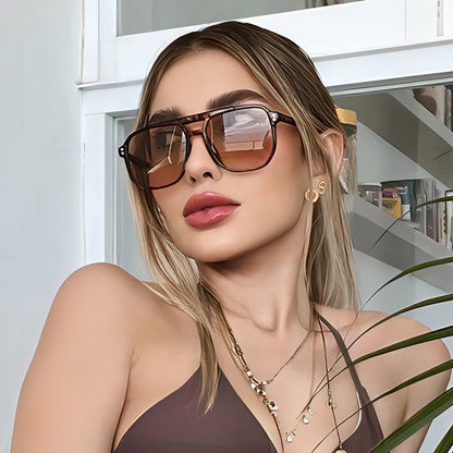 📢📢50% RABATT!! ⏰Unisex Mode UV-Schutz Sonnenbrille
