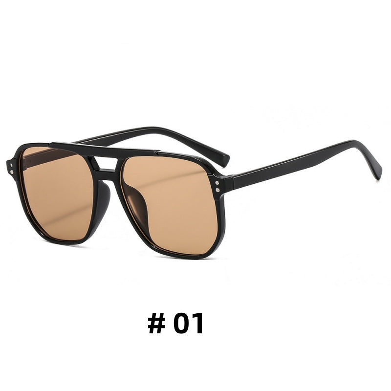 📢📢50% RABATT!! ⏰Unisex Mode UV-Schutz Sonnenbrille