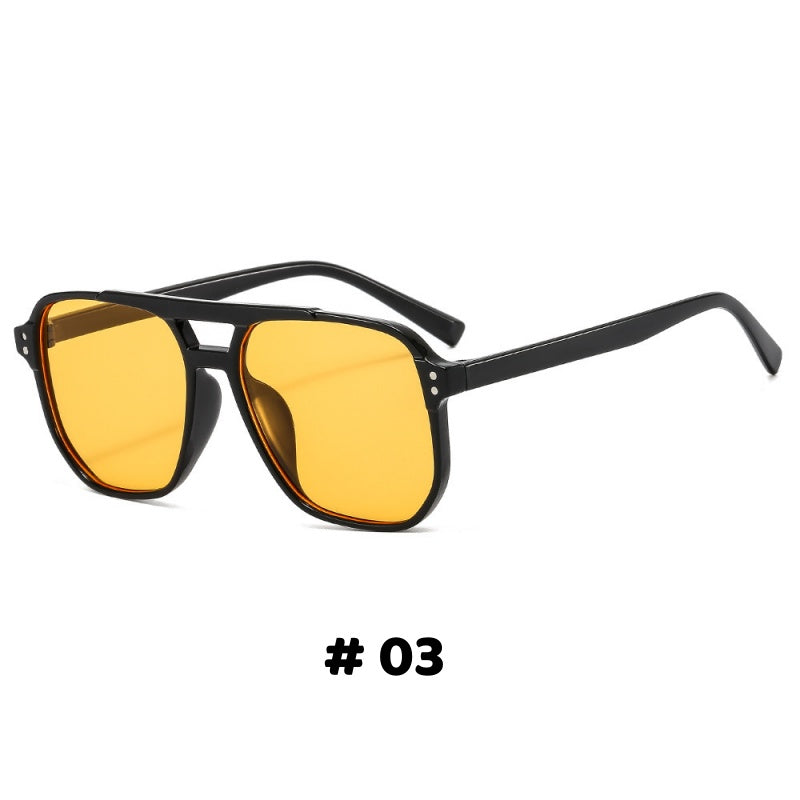 📢📢50% RABATT!! ⏰Unisex Mode UV-Schutz Sonnenbrille