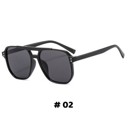 📢📢50% RABATT!! ⏰Unisex Mode UV-Schutz Sonnenbrille