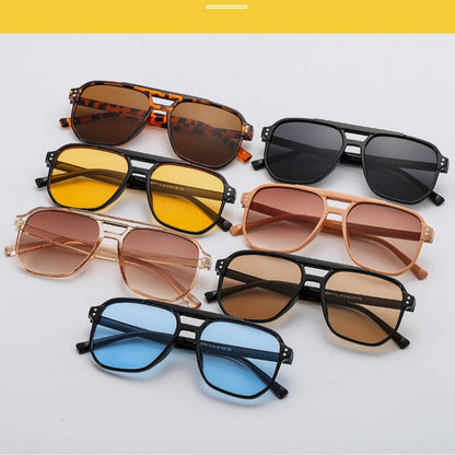 📢📢50% RABATT!! ⏰Unisex Mode UV-Schutz Sonnenbrille