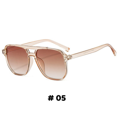 📢📢50% RABATT!! ⏰Unisex Mode UV-Schutz Sonnenbrille