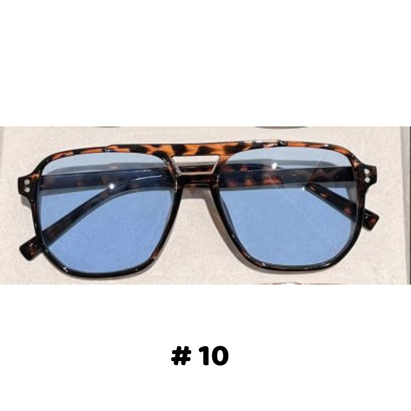 📢📢50% RABATT!! ⏰Unisex Mode UV-Schutz Sonnenbrille